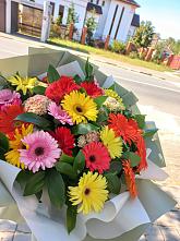 Букет цветов из:  Герберы #REPLACE_PRED# Барвихе