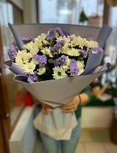 Букет цветов из:  Хризантемы #REPLACE_PRED# Барвихе